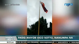 Pasig Mayor Vico Sotto, nanumpa na