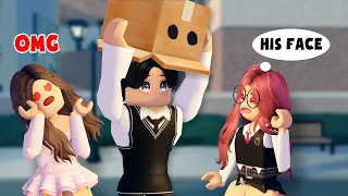 👉 Boy won't show face in school | Episode 1-5 | Story Roblox