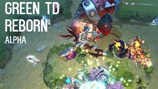 Dota 2 Reborn Beta: Green TD Alpha [Gameplay, PC]