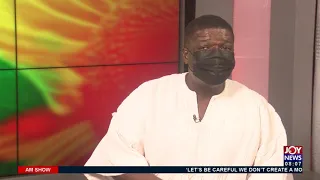 Parliament Immunity: No officer sent to arrest Madina MP at Church - AM Show on Joy News (1-11-21)