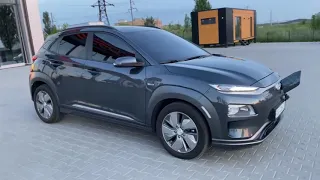 Краткий Обзор  на Hyundai KONA Electric