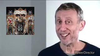 Michael Rosen describes Michael Jackson albums (semi-chronological)