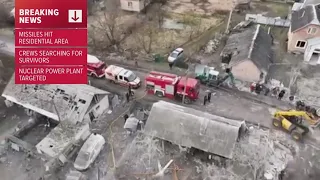 Deadly Russian missile attacks in Ukraine