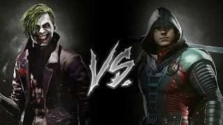 Injustice 2 - Joker Vs. Robin (VERY HARD)