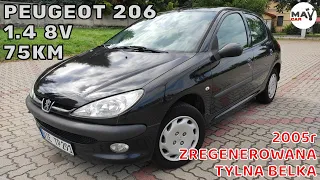 Peugeot 206 1.4 8v 75KM
