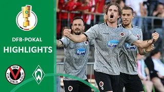 Unbelievable! Viktoria Köln kicks out Werder | Viktoria Köln vs. Werder Bremen 3-2 | DFB-Pokal