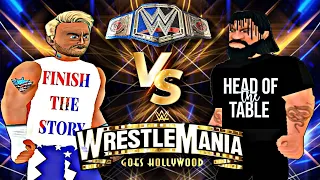 Roman Reigns vs. Cody Rhodes: WrestleMania 39 Hype Video ||wr2d||