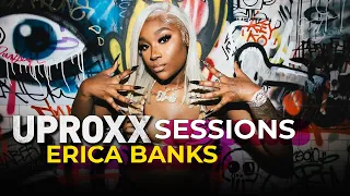 Erica Banks - "Buss It" (Live Performance) | UPROXX Sessions
