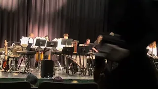 Terminal velocity Brooke High School ￼ percussion ensemble