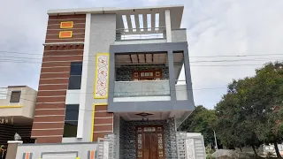 150 Square Yards East Facing G+1 House for sale in Hyderabad Bandlaguda Near ECIL | 4BHK