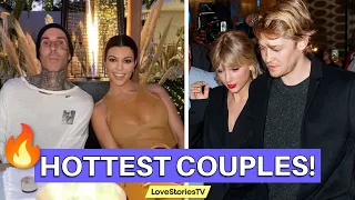 2022 Hottest Celebrity Couples So far *Kourtney Kardashian, Megan Fox, Kristin Stewart, Taylor Swift