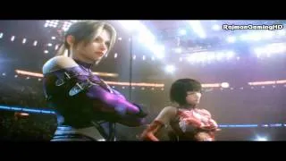 Tekken music video