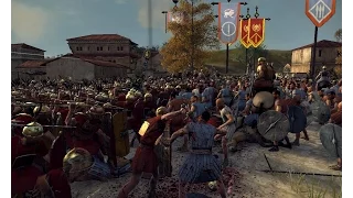 Rome 2 total war Hardcore прохождение =1= Все дороги ведут в Рим