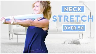 10 Minute Daily Stretch | Stiff Neck Routine For Women Over 50!