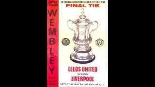 1965 cup final radio commentary Liverpool v Leeds Utd