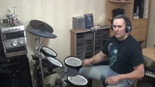 Iron Maiden - Loneliness Of The Long Distance Runner Drum Cover