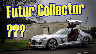 Essai Mercedes SLS AMG : un Futur Collector ???