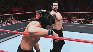 WWE 2K18 My Career Mode | Ep 134 | WE BURNED IT DOWN AGAIN! MUST SEE ENDING TO RAW!!!