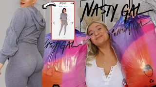 NASTYGAL TRY ON HAUL WINTER 2020