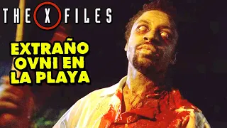 VIO MATERIAL ALIENIGENA Y AHORA PUEDE LEER MENTES - Resumen X-FILES o Expedientes X