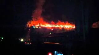 Пожар, г. Барнаул 12.04.2012, часть 2