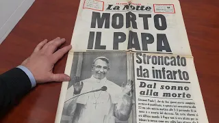 La Notte 29 Settembre del 1978 "Morto il Papa"