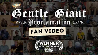 Gentle Giant "Proclamation" Official Fan Video