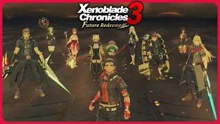 Xenoblade Chronicles 3: Future Redeemed - Final Boss & Ending
