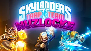 Skylanders Trap Team Nightmare Nuzlocke Challenge!