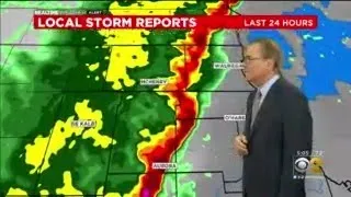 Severe Weather Throughout The Chicago Area