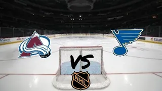 Colorado Avalanche vs St. Louis Blues [NHL 22/23] | 28/01 | NHL 23 #nhl23