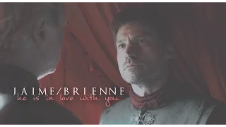 [GoT] Jaime & Brienne » He is in love with you