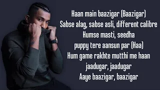 Divine - Baazigar (Lyrics) Ft. Armani White | Prod. by Karan Kanchan