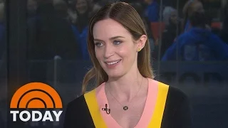 Emily Blunt Talks About ‘Huntsman’ And Her ‘More Laid Back’ Second Pregnancy | TODAY