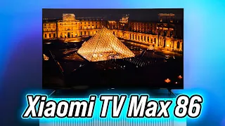 Trên tay Xiaomi TV Max 86: 86-inch 120Hz, Dolby Vision, khung kim loại, giá chưa đến 30 triệu