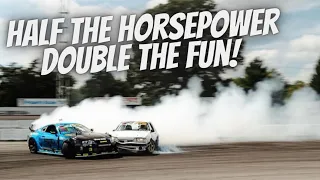 The FOX Runs the DOORS of ProSpec and FD Cars at Riverside Drift!