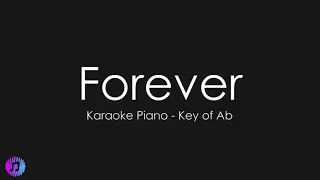 Kari Jobe - Forever | Piano Karaoke [Key of Ab]