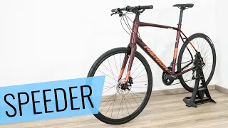 Das Merida Speeder 900 2022 Fitnessbike im Review  - Fahrrad.org