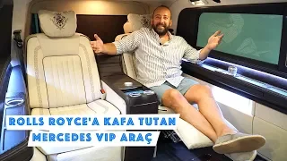 Rolls Royce'a Kafa Tutan Mercedes VIP Araç: Yerli Tasarım