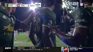 Larrys Mabiala scores go-ahead goal in MLS is Back Tournament Final