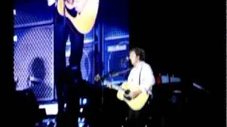 Paul McCartney Blackbird Moscow 14/12/2011 On The Run Tour  СК Олимпийский HD