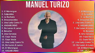 Manuel Turizo 2024 MIX Best Songs - El Merengue, Culpables, La Bachata, Desconocidos