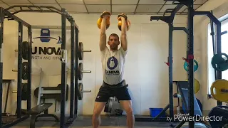 Kettlebell Sport - Jerk Instructional Video