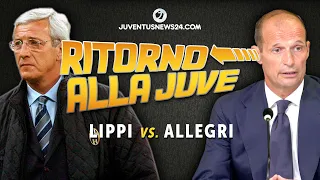 Ritorno alla Juve: le conferenze di LIPPI e ALLEGRI a confronto - JuventusNews24