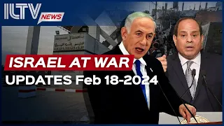 Israel Daily News – War Day 135 February 18, 2024