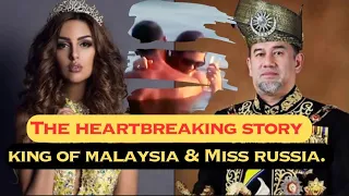 Love, Abdication, Divorce: Malaysian Sultan & Russian Beauty Queen. #malaysia #queen #betrayal