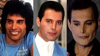 Freddie Mercury Transformation - From Baby To 45 Years Old