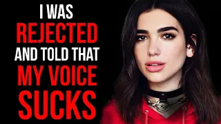 How Dua Lipa Went From Waiting Tables To Breaking Records - Motivational Success Video
