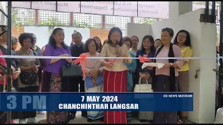 DD News Mizoram - Chanchinthar Langsar | 7 May 2024 | 3:00 PM