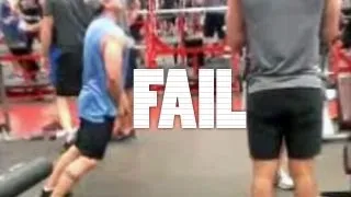 #4 Epic Gym Fail Compilation / Подборка приколов из качалки №4